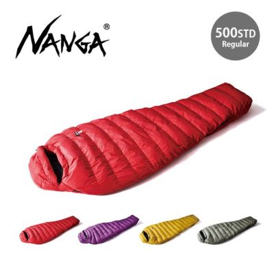 NANGA ナンガ オーロラ 500STD レギュラー｜Outdoor Style サンデー