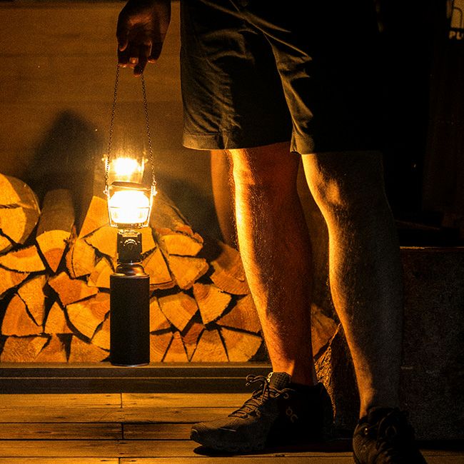 DVERG ドベルグ×グリップスワニー CB缶ガスカートリッジカバーレザー