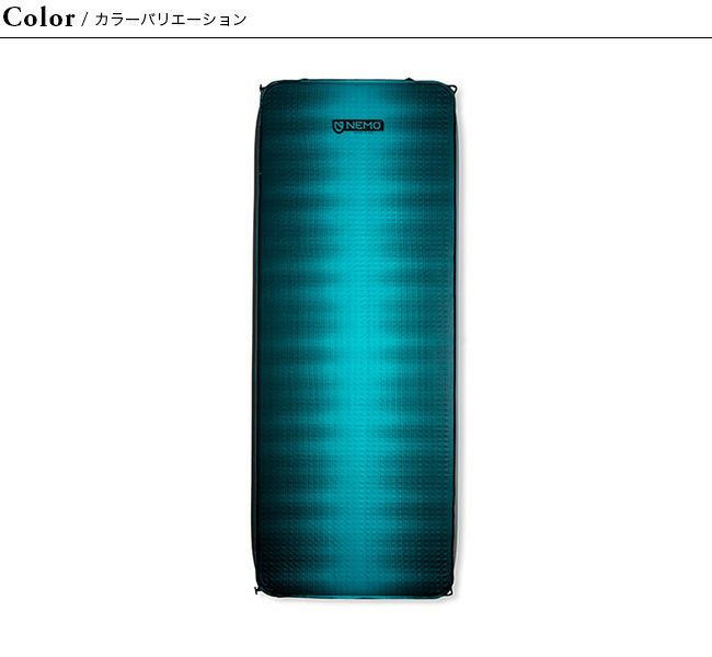 NEMO Equipment ニーモイクイップメント ローマー XL ワイド｜SUNDAY 