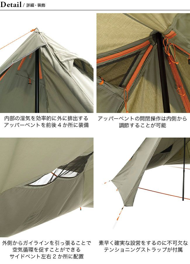 NEMO Equipment ニーモイクイップメント ヘキサライト6P｜SUNDAY  