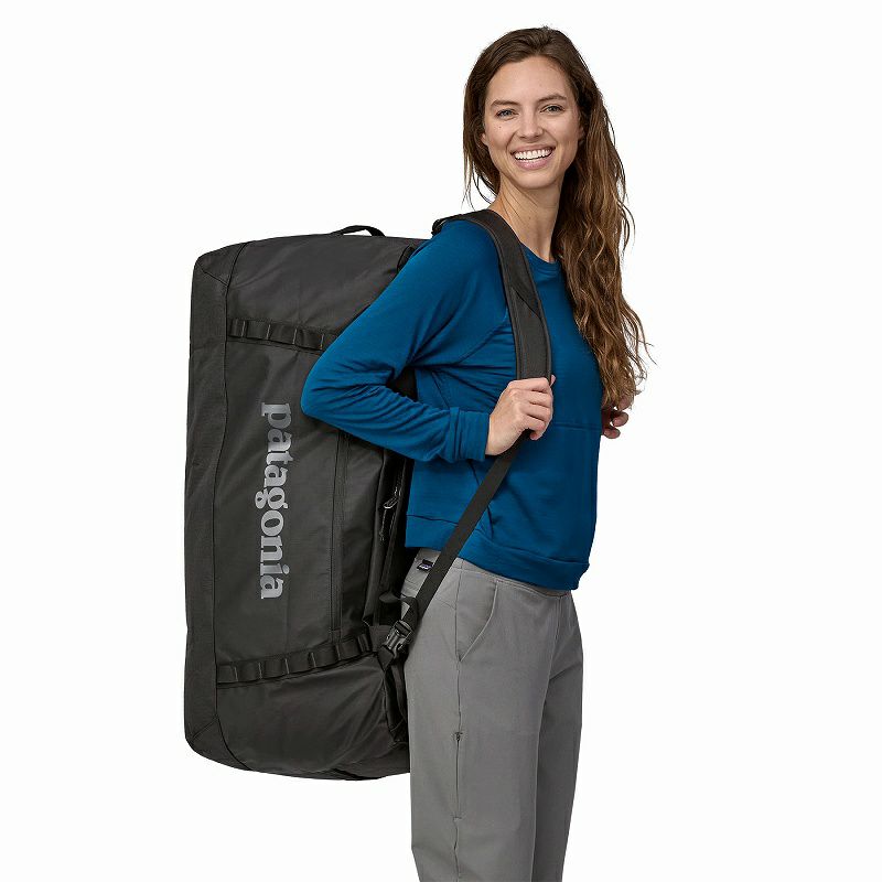 patagonia パタゴニア ブラックホールダッフル 100L