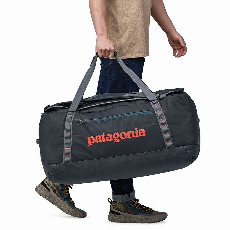 patagonia パタゴニア ブラックホールダッフル 100L