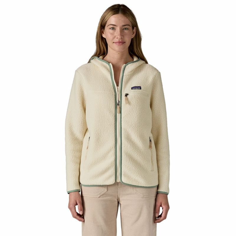 patagonia パタゴニア レトロパイルフーディ【ウィメンズ