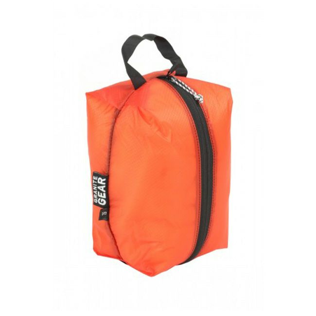 GRANITE GEAR グラナイトギア エアジップサック XXS(5L) オレンジ