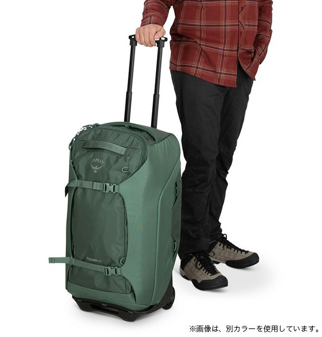 OSPREY ソージョン 60 背負えるキャリーケース スーツケース - 旅行用品