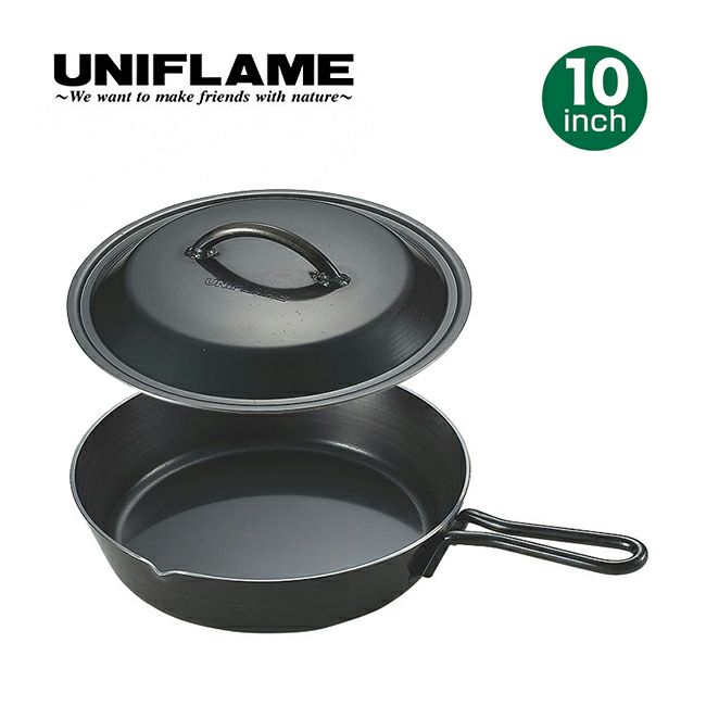 UNIFLAME ユニフレーム スキレット10インチ｜Outdoor Style