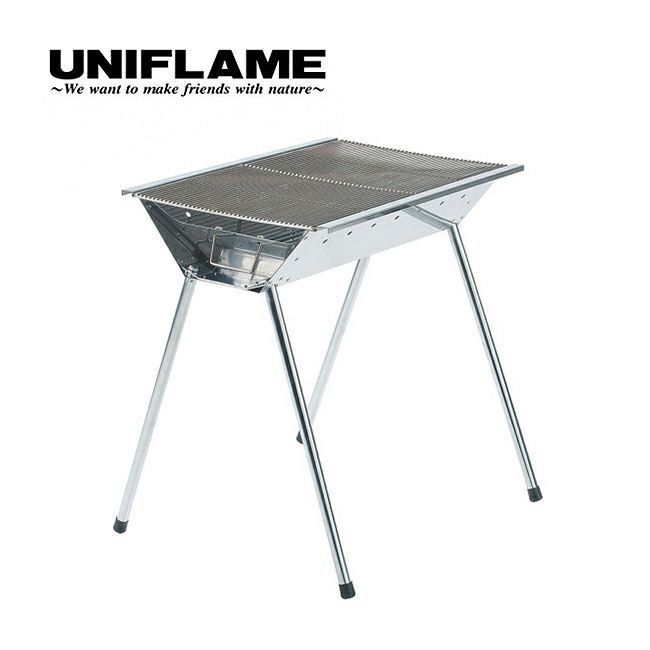 UNIFLAME ユニフレーム UFタフグリル SUS-600｜Outdoor Style サンデー