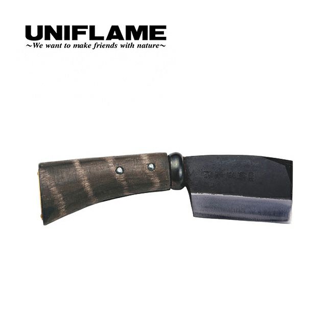 TEPPA 手斧・ノコギリ 【数量限定】焚火鉈 角田 ヌメ革シリーズ