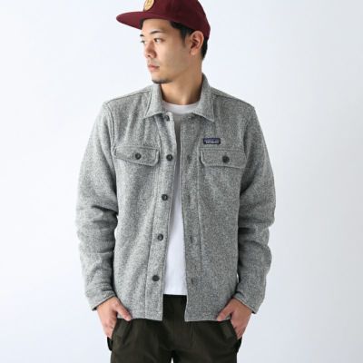 Patagonia パタゴニア メンズ ベターセーターシャツジャケット Outdoor Style サンデーマウンテン Patagonia パタゴニア メンズ ベターセーターシャツジャケット Outdoor Style サンデーマウンテン