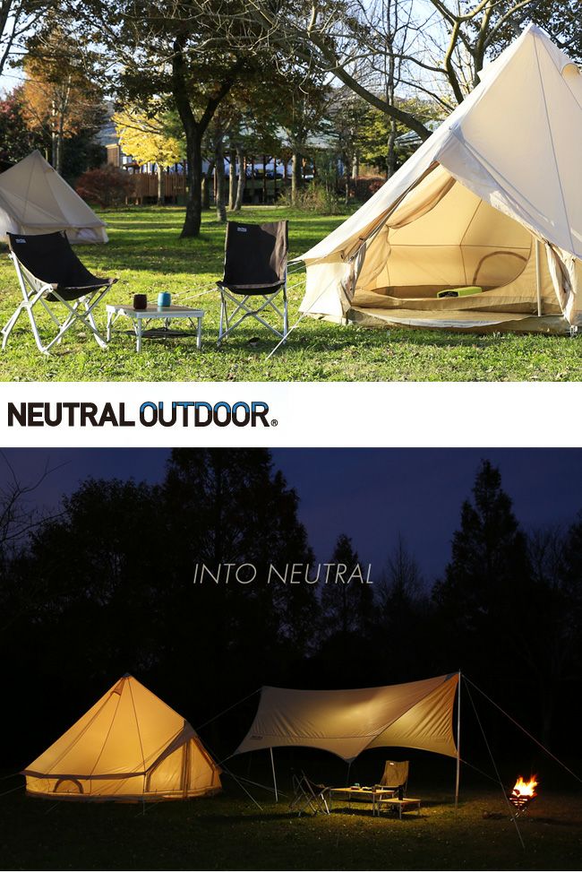 NEUTRAL OUTDOOR ニュートラルアウトドア GEテント 3.0