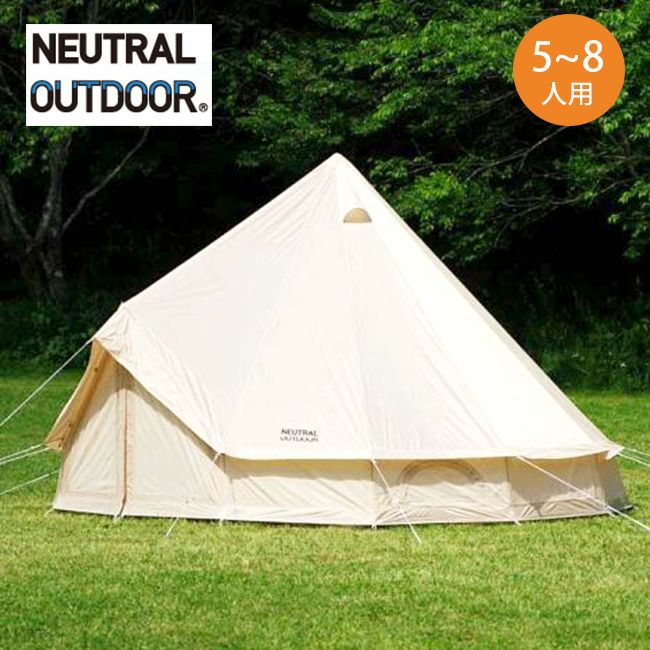 NEUTRAL OUTDOOR ニュートラルアウトドア GEテント 4.0 【23458】｜Outdoor Style サンデーマウンテン