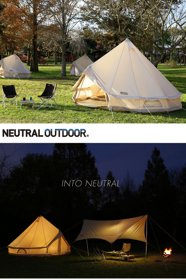 NEUTRAL OUTDOOR ニュートラルアウトドア GEテント 4.0 【23458】｜Outdoor Style サンデーマウンテン