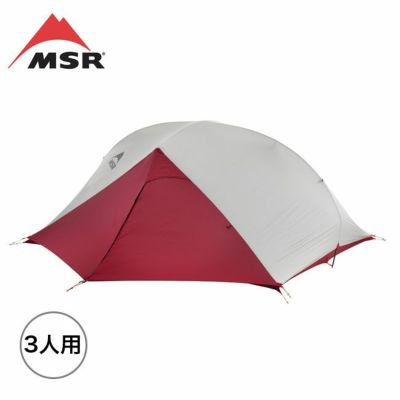 MSR エムエスアール エリクサー4｜Outdoor Style サンデーマウンテン