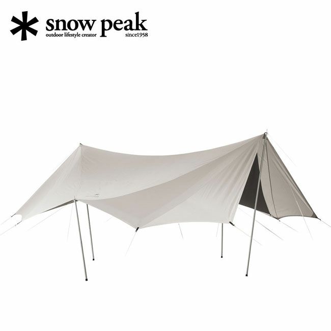 snow peak スノーピーク TAKIBIタープ オクタ