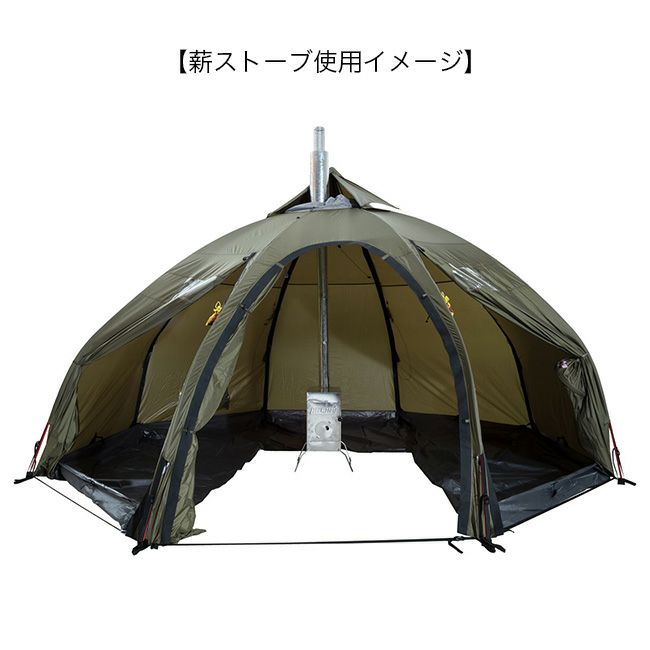 Helsport ヘルスポート バランゲルドームテント 8-10人用｜Outdoor Style サンデーマウンテン