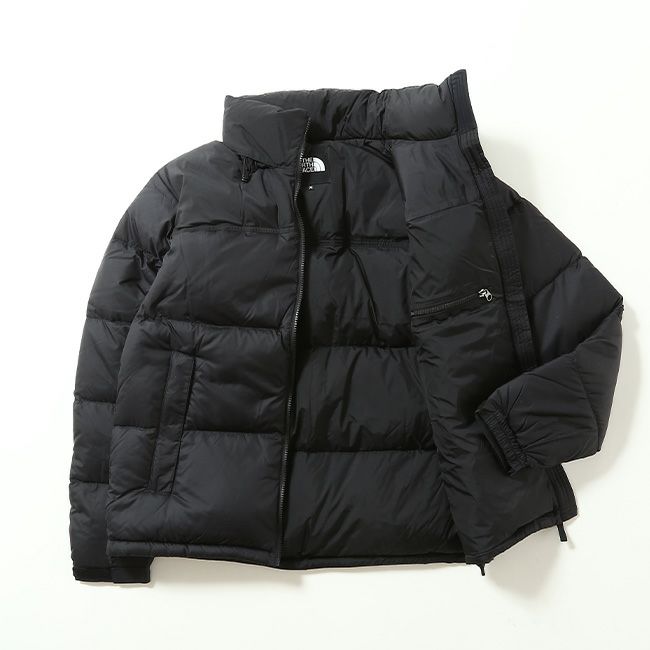 THE NORTH FACE ヌプシ　ブラック　 　★クリーニング済★即日発送 楽天市場】ノースフェイス 衣類 メンズ ジャケット ヌプシ