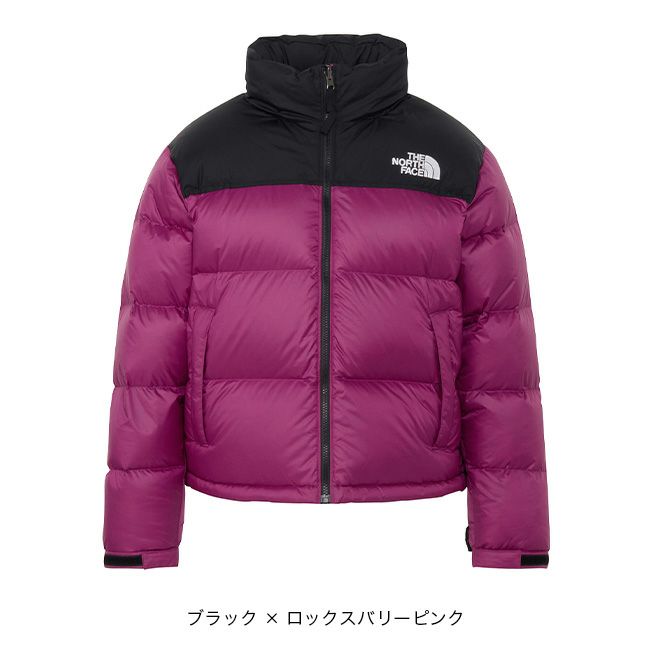 【美品】THE NORTH FACE　ショートヌプシ THE NORTH FACE SHORT NUPTSE JACKET (LADIES) ブラック 22FW-I（ザ