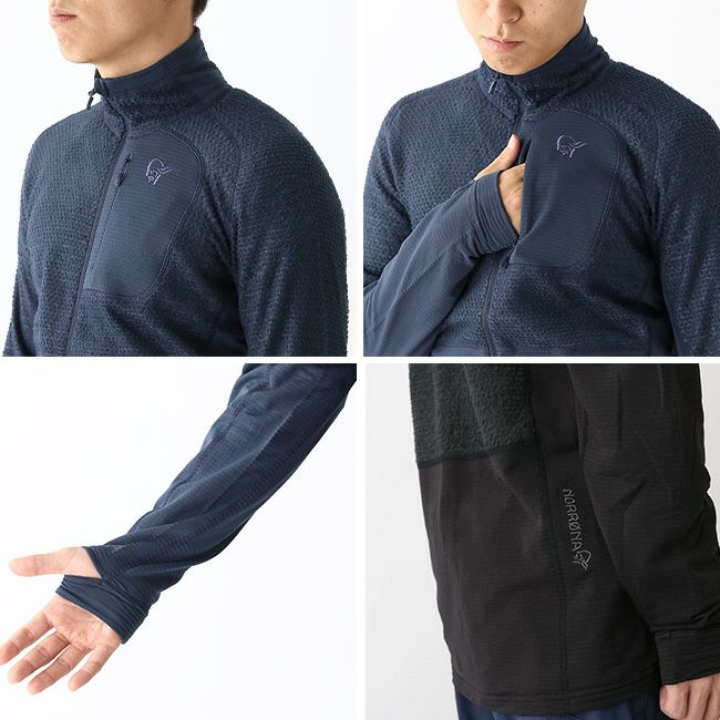 NORRONA ノローナ リンゲン アルファ90ジャケット メンズ