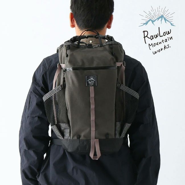 RawLow Mountain Works ロウロウマウンテンワークス バンビ
