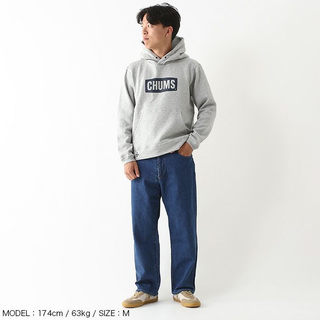 CHUMS フード付きスウェット Mサイズ Amazon.co.jp: [チャムス] フード付きトレーナー Stadium Hoodie