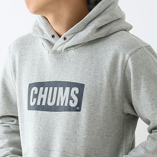CHUMS チャムス チャムスロゴプルオーバーパーカー｜SUNDAY