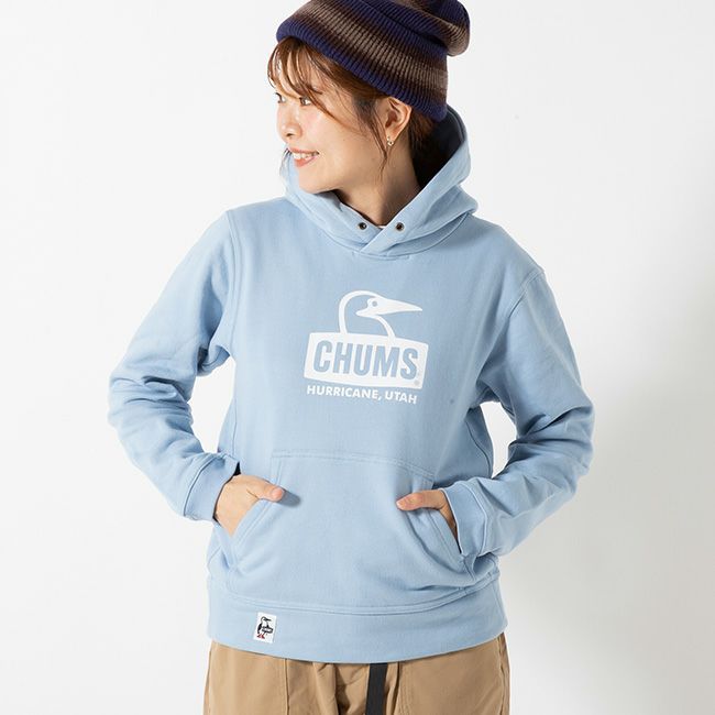CHUMS チャムス ブービーフェイスプルオーバーパーカー