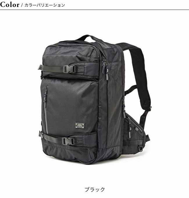 AS2OV アッソブ コーデュラドビー305D 3WAYバッグM｜Outdoor Style