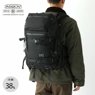 AS2OV（アッソブ） AS2OV (アッソブ) WATER PROOF CORDURA 305D 2WAY BAG / 防水