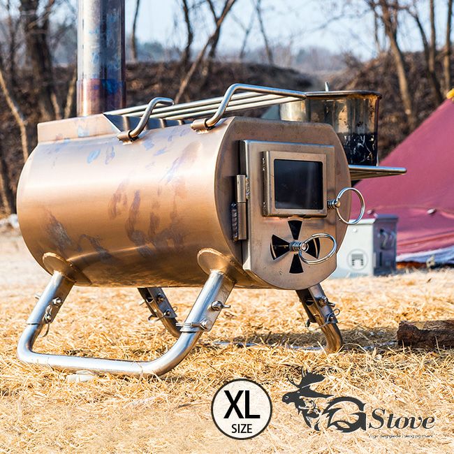 G-Stove ジーストーブ ジーストーブヒートビューXL専用延長脚30cm 