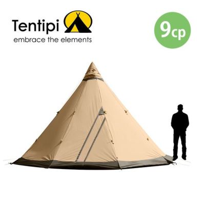 テンティピ ポーチ9CP 前室オプション Tentipi porch 9cp - テント/タープ