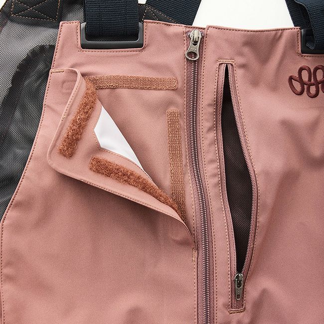 【美品】Teton Bros. TB pants ビブパンツ Sメンズ ブラウン 23-24' TETON BROS TB PANT 国内正規代理店商品.送料無料