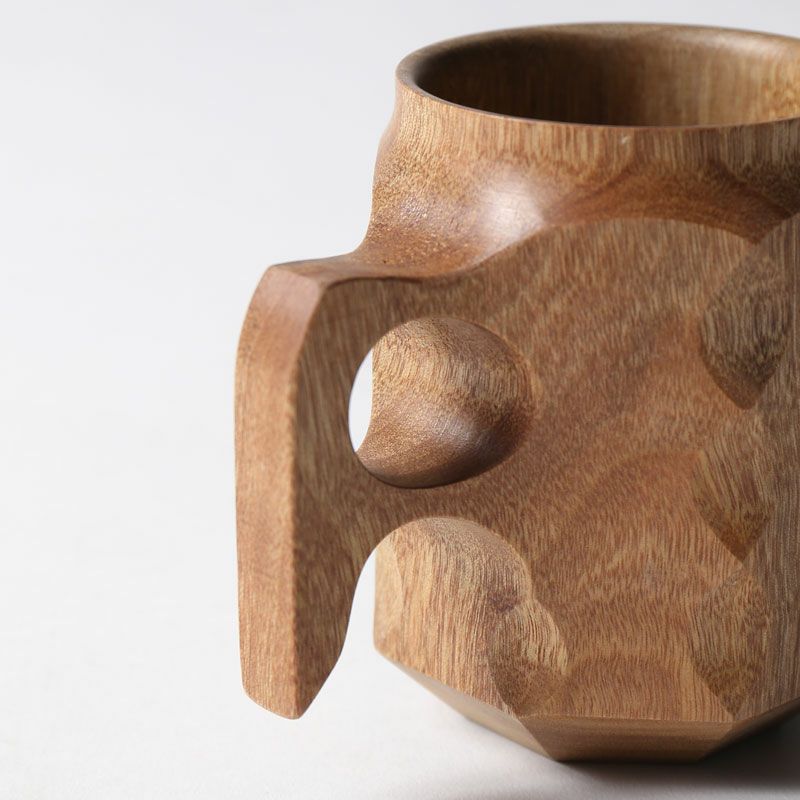 Akihiro Woodworks アキヒロウッドワークス ジンカップ雫 L｜SUNDAY