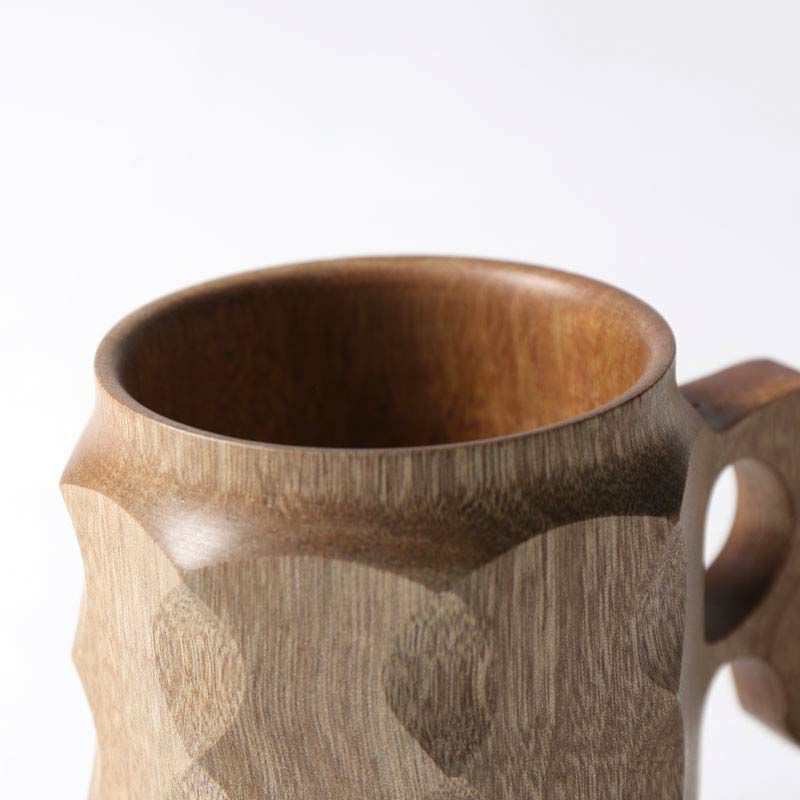 Akihiro Woodworks アキヒロウッドワークス ジンカップ雫 L Akihiro Woodworks アキヒロウッドワークス ジンカップ雫 L｜SUNDAY