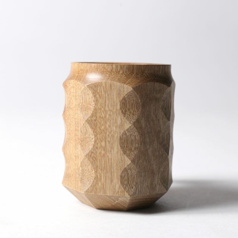 Akihiro Woodworks アキヒロウッドワークス ジンカップ雫 L｜SUNDAY