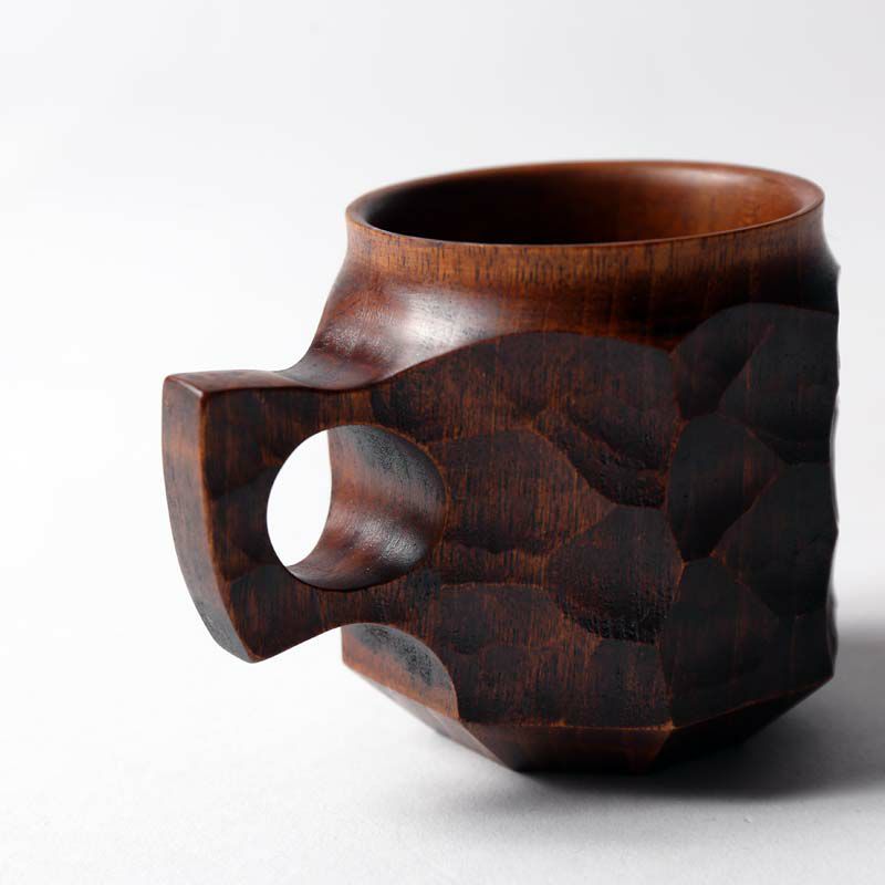 Akihiro Woodworks アキヒロウッドワークス ジンカップ漆 M