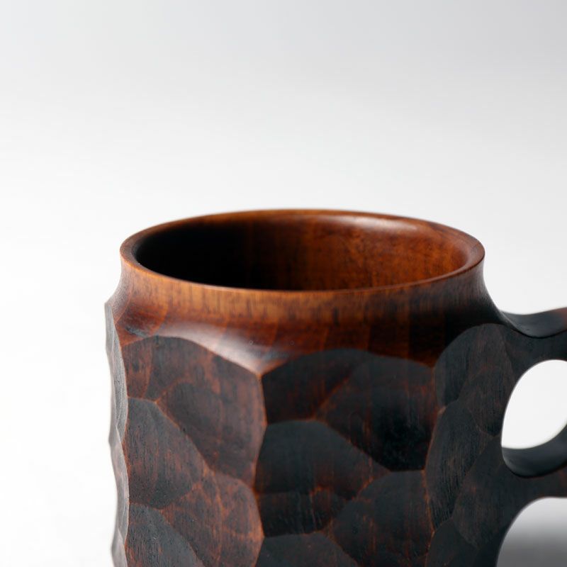 Akihiro Woodworks アキヒロウッドワークス ジンカップ漆 M