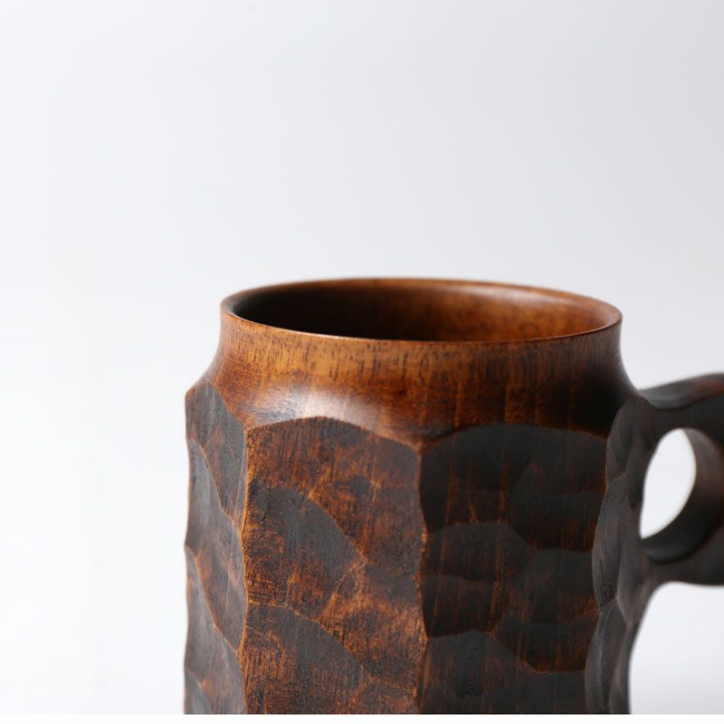 Akihiro Woodworks アキヒロウッドワークス ジンカップ漆 L｜SUNDAY