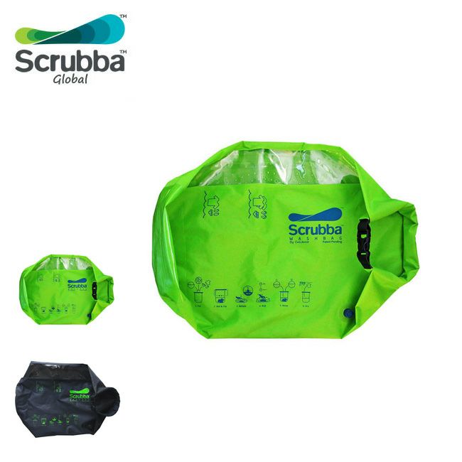 Scrubba スクラバ ウォッシュバッグ｜Outdoor Style サンデーマウンテン