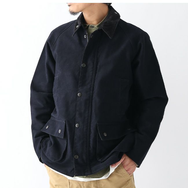 FOB FACTORY エフオービーファクトリー モールスキンライディングジャケット