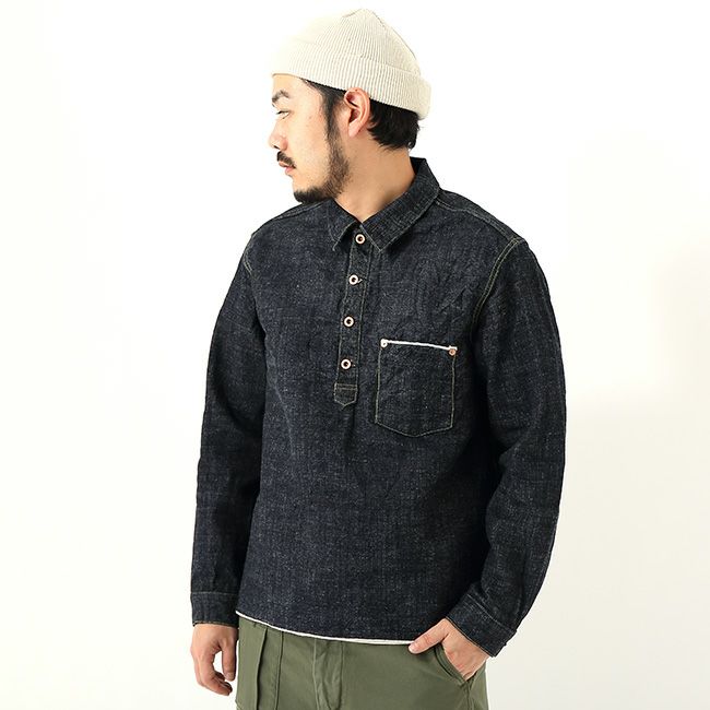 FOB FACTORY エフオービーファクトリー G-3デニムP/Oジャケット