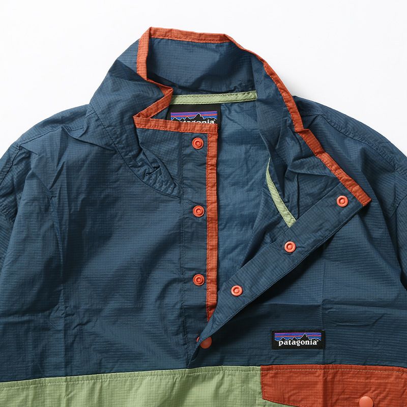 patagonia パタゴニア フーディニスナップTプルオーバー メンズ 