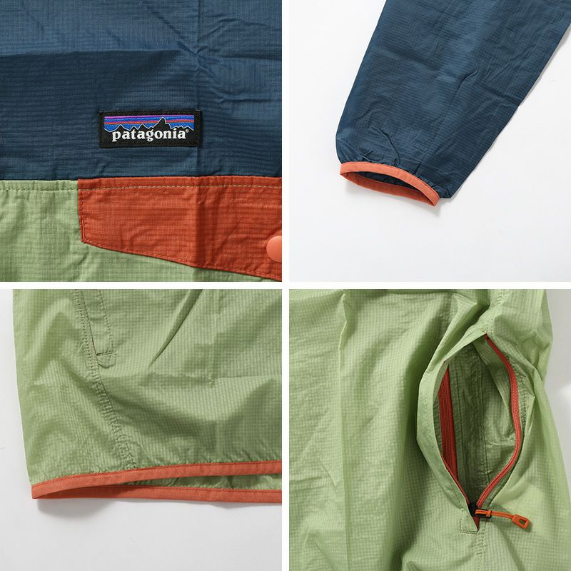 patagonia パタゴニア フーディニスナップTプルオーバー メンズ
