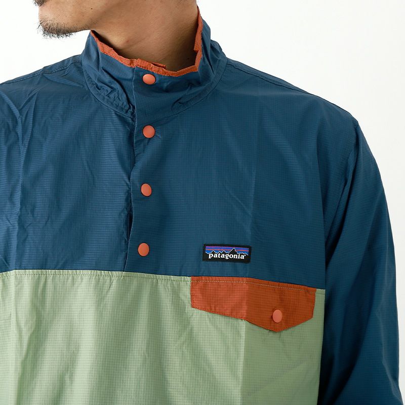 patagonia パタゴニア フーディニスナップTプルオーバー メンズ