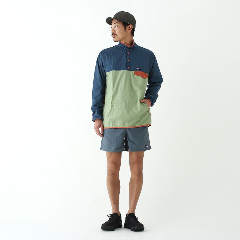 patagonia パタゴニア フーディニスナップTプルオーバー メンズ｜SUNDAY MOUNTAIN｜サンデーマウンテン