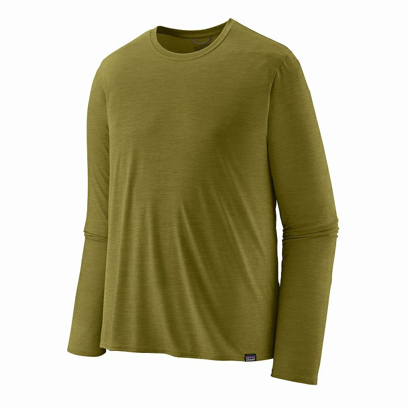 【パタゴニア】キャプリーンクールデイリー／黒／Lサイズ patagonia パタゴニア L/S キャプリーンクールデイリーシャツ