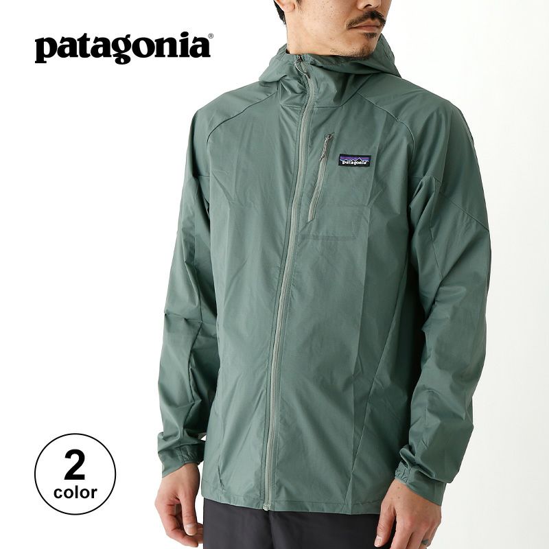 高い素材】 Patagonia フーディニ・エア・ジャケット 登山用品