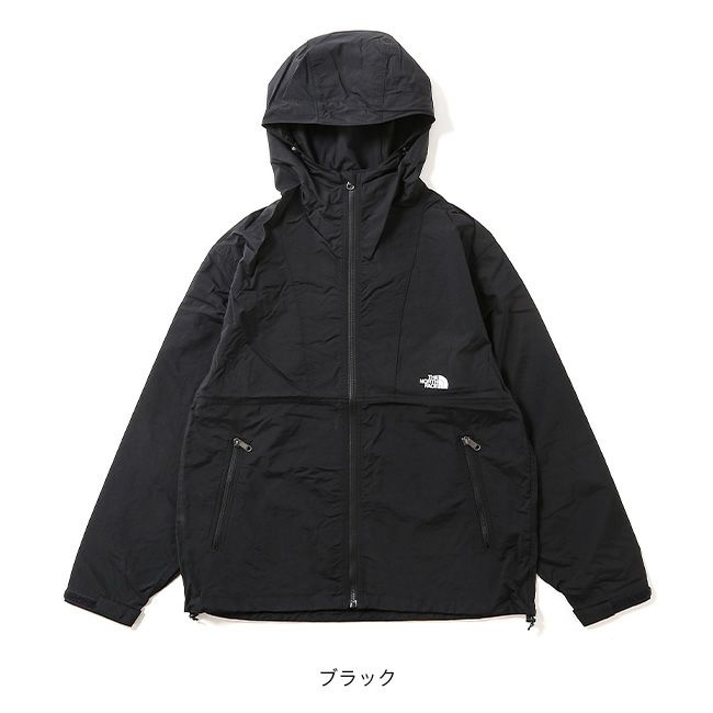インペリアルさま専用ノースフェイス　コンパクトジャケット　ブラックXL インペリアルさま専用ノースフェイス コンパクトジャケット