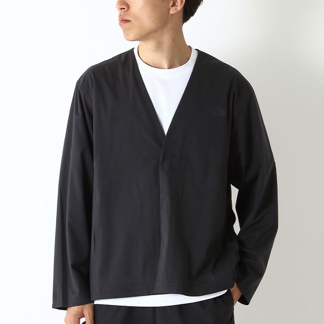 THE NORTH FACE ノースフェイス テックラウンジカーディガン メンズ