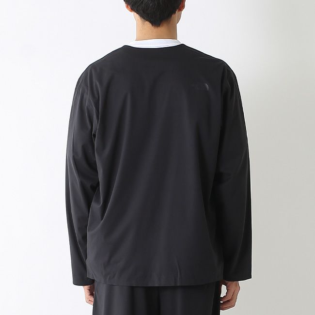 THE NORTH FACE 直営店限定 マウンテンジップカーディガン　極美品 THE NORTH FACE ノースフェイス テックラウンジカーディガン