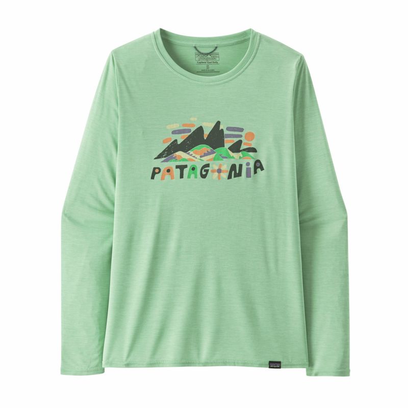 patagonia キャプリーン クール デイリー グラフィック シャツ S メンズ・キャプリーン・クール・デイリー・グラフィック・シャツ